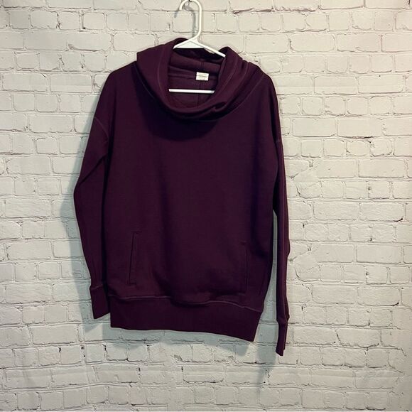 ZYIA Active Oh So Soft Sweatshirt size small Plum - Picture 1 of 7